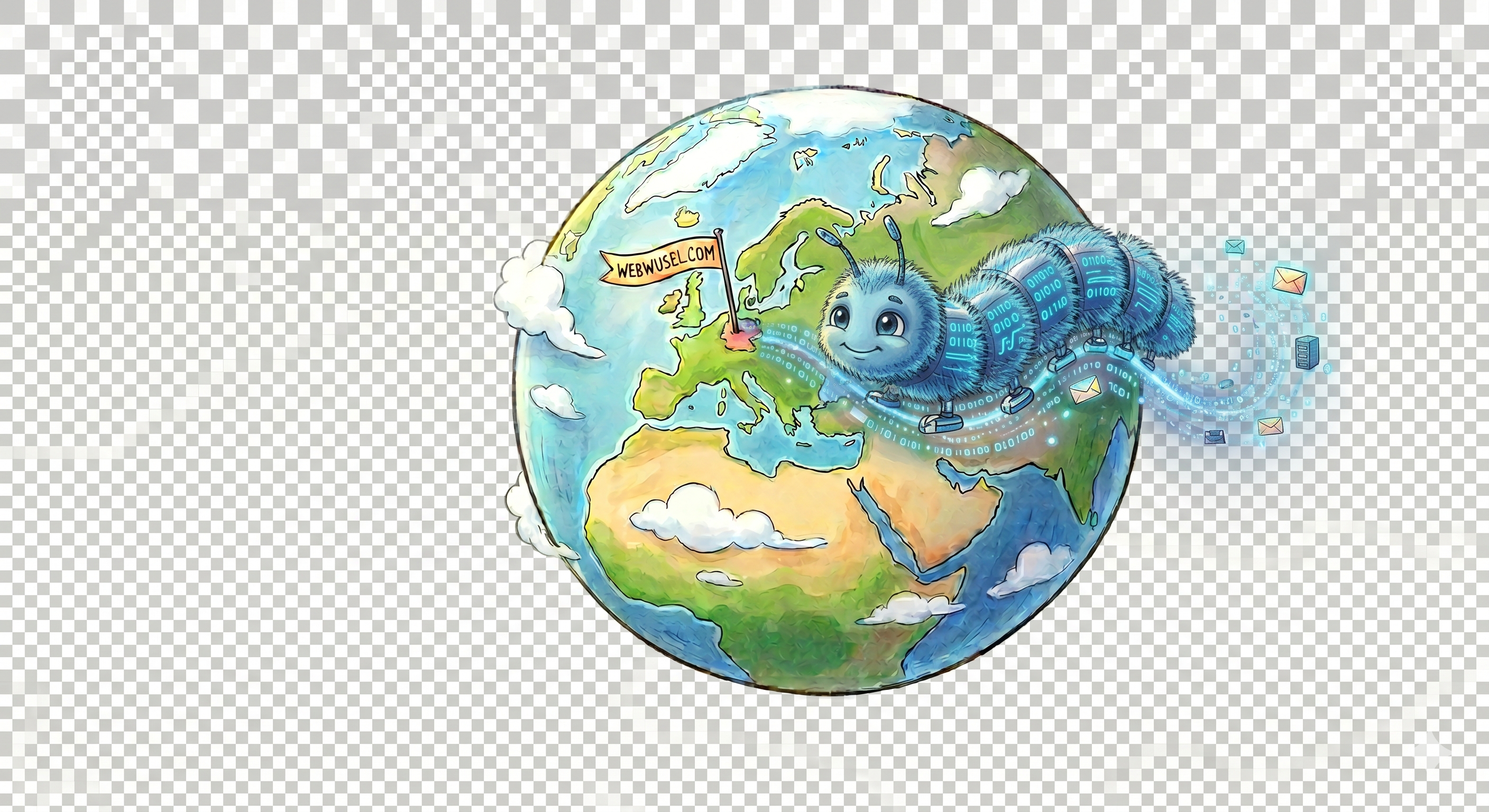 Ein Webwusel